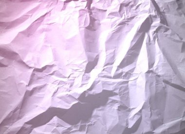 Soyut buruşturulmuş kağıt doku arka planı