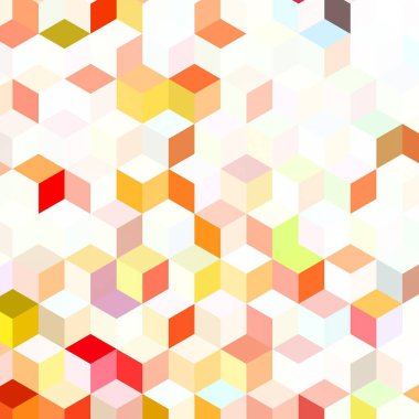 Geometrik desenlerle soyut sanat dokusu