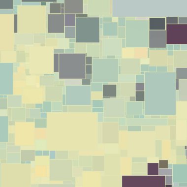 Soyut sanat dokusu. Kareler ile renkli doku. Modern sanat eserleri. Renkli görüntü