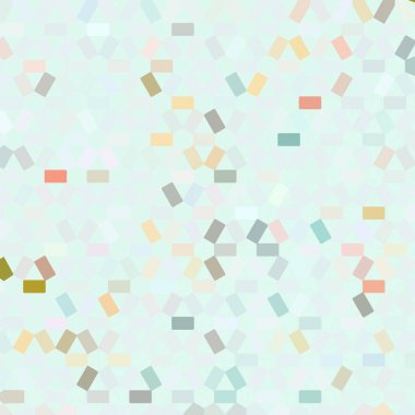 Renk fraktal geometrik soyut desen