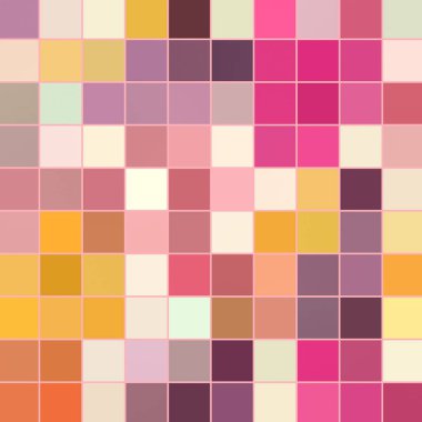 Geometrik desenlerle soyut sanat dokusu