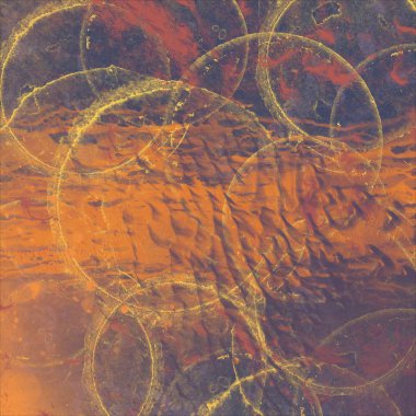 metin için alanı olan grunge arkaplanı