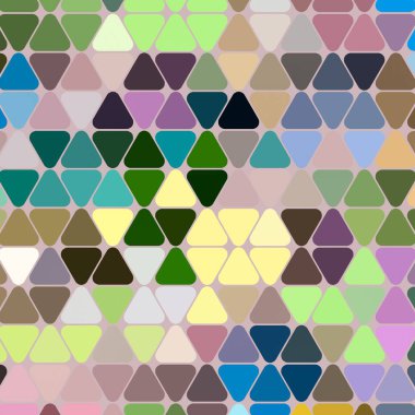 Soyut arkaplan ile kusursuz desen