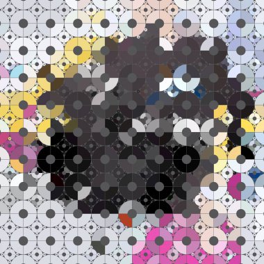 bokeh ile vektör sorunsuz arka plan