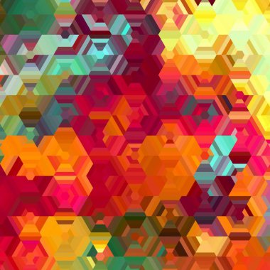 Soyut arkaplan ile kusursuz desen