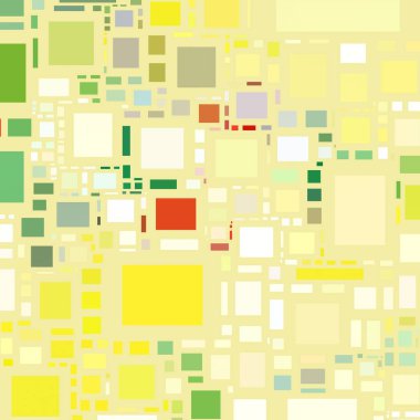 Soyut sanat dokusu. Kareler ile renkli doku. Modern sanat eserleri. Renkli görüntü