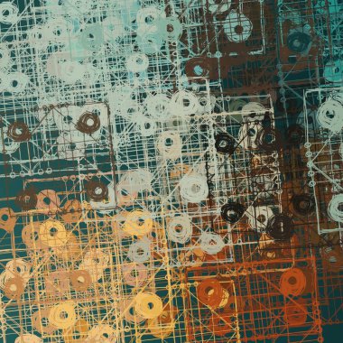 farklı desenlere sahip soyut grunge arkaplanı