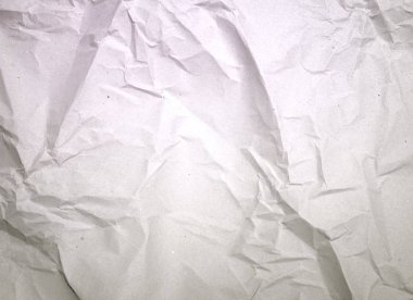 Buruşmuş kağıt dokusu arkaplanı.