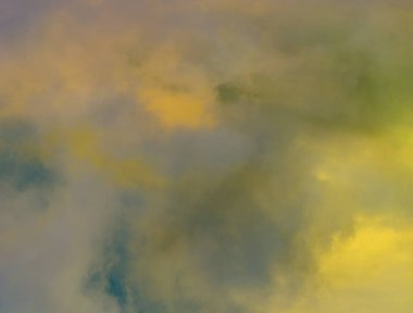 Rüya gibi, bulutlu soyut arka plan