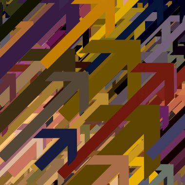 modern soyut geometrik desen arka plan