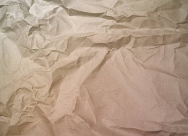 Buruşmuş kağıt dokusu arkaplanı.