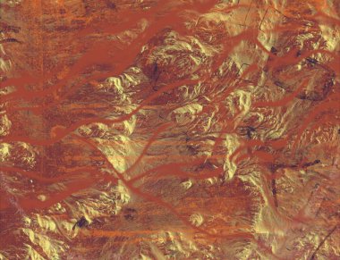 metin için alanı olan grunge arkaplanı