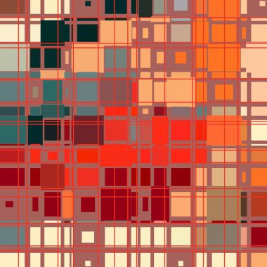 renkli arka plan kareler 