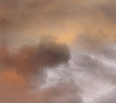 bulutlar ile soyut gökyüzü arka plan