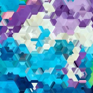 Soyut arkaplan ile kusursuz desen