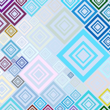 renkli arka plan kareler       