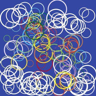 Çiçekli soyut çiçek arkaplanı