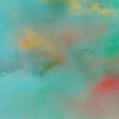 Taranmış Boyalı Soyut Arkaplan