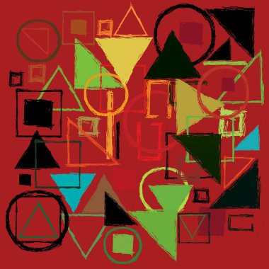 Soyut sanat dokusu. Renkli doku. Modern sanat eserleri. Renkli görüntü. Modern sanat. Çağdaş sanat. 