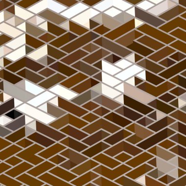 Geometrik desenli soyut doku