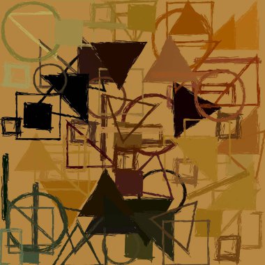 modern soyut geometrik desen arka plan