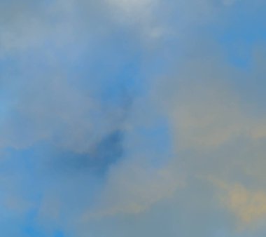 Mavi zemin üstünde yaz