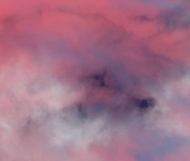 soyut grunge bulutlar, kopya alanı ile renkli arka plan