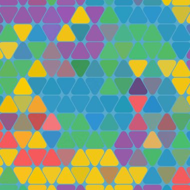 Soyut arkaplan ile kusursuz desen