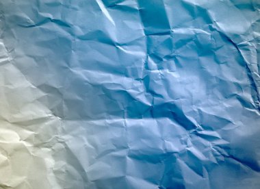 Soyut buruşturulmuş kağıt doku arka planı