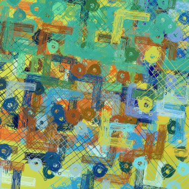 Metin için alanı olan soyut arkaplan