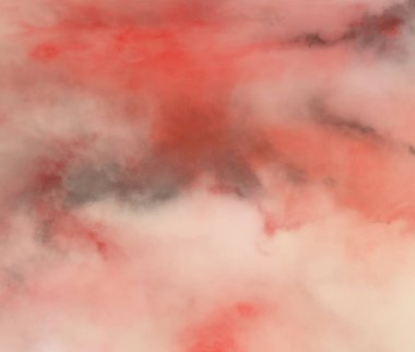 Vintage gökyüzü ve bulutlar arka plan.