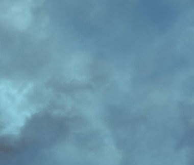 Mavi bokeh soyut arkaplan