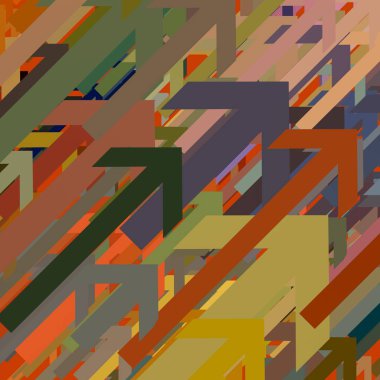 modern soyut geometrik desen arka plan