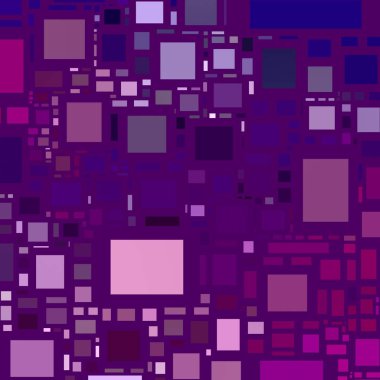 Soyut sanat dokusu. Kareler ile renkli doku. Modern sanat eserleri. Renkli görüntü