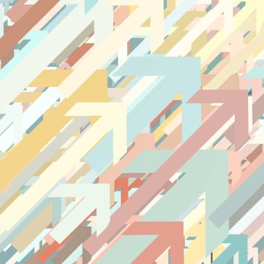 modern soyut geometrik desen arka plan