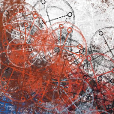 kopya alanı ile soyut sorunsuz arka plan