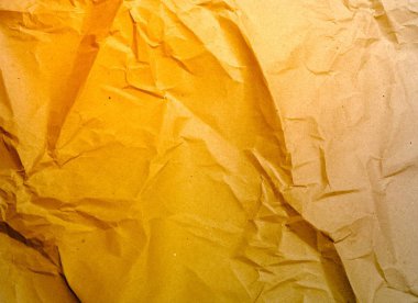 Buruşmuş kağıt dokusu arkaplanı.