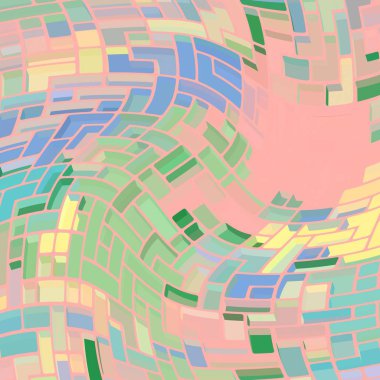 Soyut sanat dokusu. Renkli doku. Modern sanat eserleri. Renkli görüntü. Modern sanat. Çağdaş sanat. 