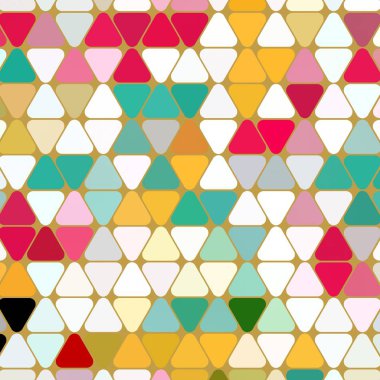 Soyut arkaplan ile kusursuz desen