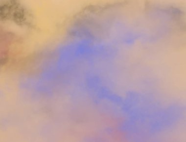 soyut grunge bulutlar, kopya alanı ile renkli arka plan