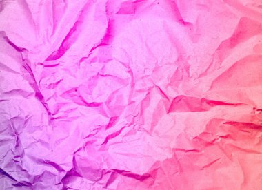 Soyut buruşturulmuş kağıt doku arka planı