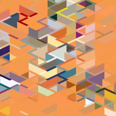 modern soyut geometrik desen arka plan