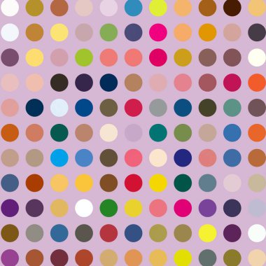 Desen sarı ve yeşil polka. Tasarımlarınız için. Vektör.