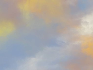 soyut grunge bulutlar, kopya alanı ile renkli arka plan