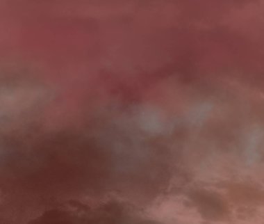 soyut grunge bulutlar, kopya alanı ile renkli arka plan