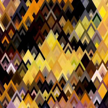 Geometrik desenli soyut doku