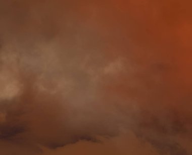 soyut grunge bulutlar, kopya alanı ile renkli arka plan