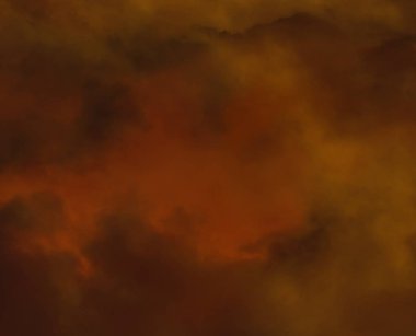 soyut grunge bulutlar, kopya alanı ile renkli arka plan