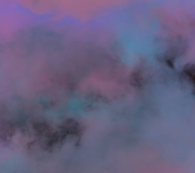 soyut grunge bulutlar, kopya alanı ile renkli arka plan