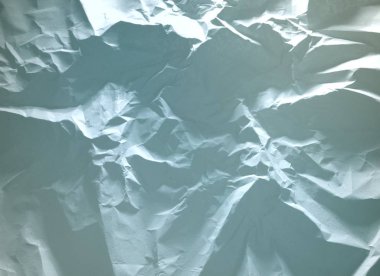 Buruşmuş kağıt dokusu arkaplanı.